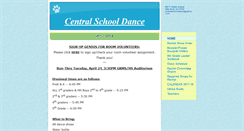 Desktop Screenshot of centralschooldance.com